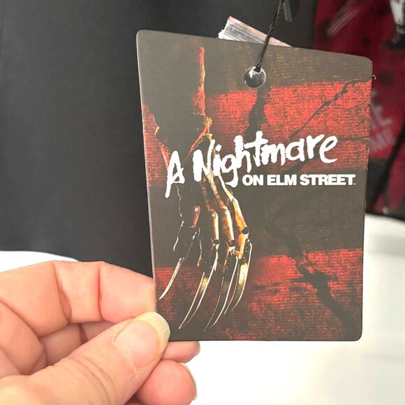 Nightmare on Elm Street NWT Womens Funwear Costume Black Blazer Slim Fit - Picture 4 of 10